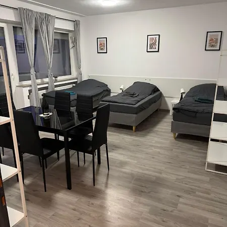 Zentrale Monteurwohnung 6 Personen Recklinghausen