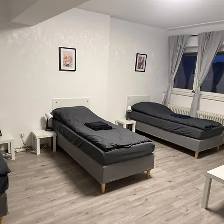Zentrale Monteurwohnung 6 Personen Apartment *