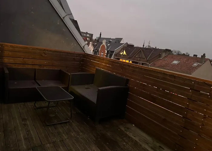 Appartement Zentrale Monteurwohnung 6 Personen Recklinghausen