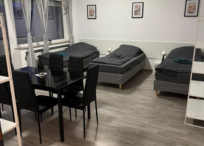 Zentrale Monteurwohnung 6 Personen Recklinghausen