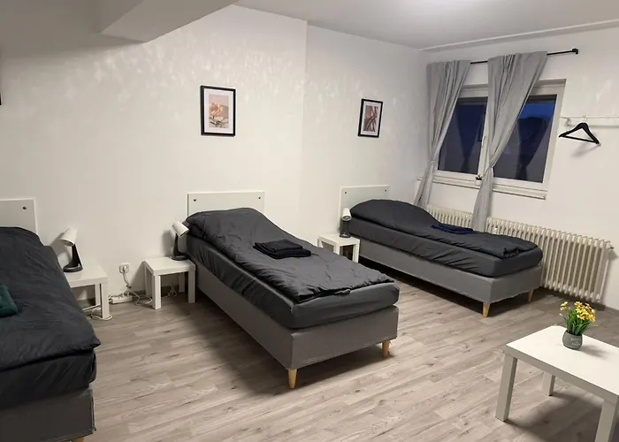 Zentrale Monteurwohnung 6 Personen Appartement *